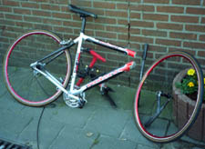 Photo 10: the new bike after the accident